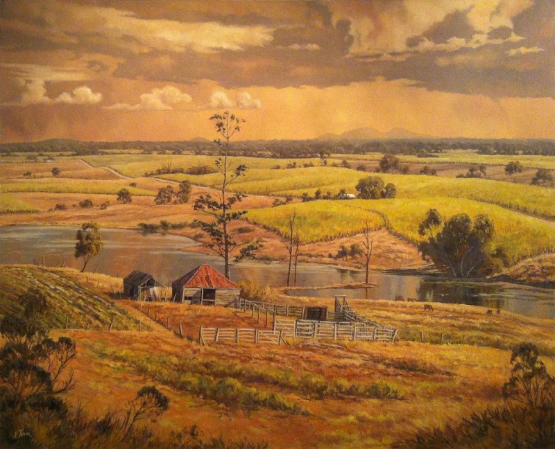 View from Ghost Hill